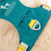 HUFT Walkmate Harness For Dog - Teal Green - Heads Up For Tails
