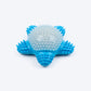Dash Dog Glowy Starfish Squeaky Chew Toy For Dog - Blue