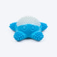 Dash Dog Glowy Starfish Squeaky Chew Toy For Dog - Blue