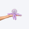 HUFT Sea Wiggler Chew Toy For Dog - Purple - Heads Up For Tails