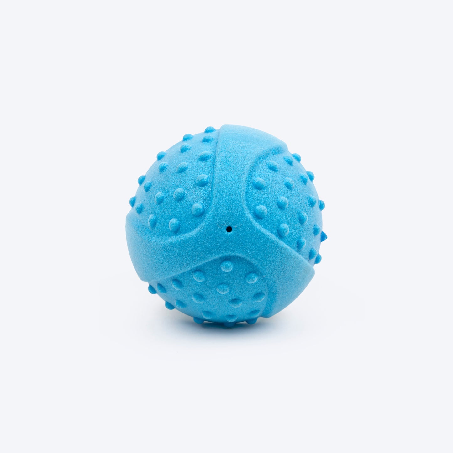 Dash Dog Glowy Squeaky Ball Toy For Dog - Blue