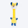 HUFT Lolo LongNeck Chew Toy For Dog - Yellow - Heads Up For Tails