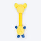 HUFT Lolo LongNeck Chew Toy For Dog - Yellow