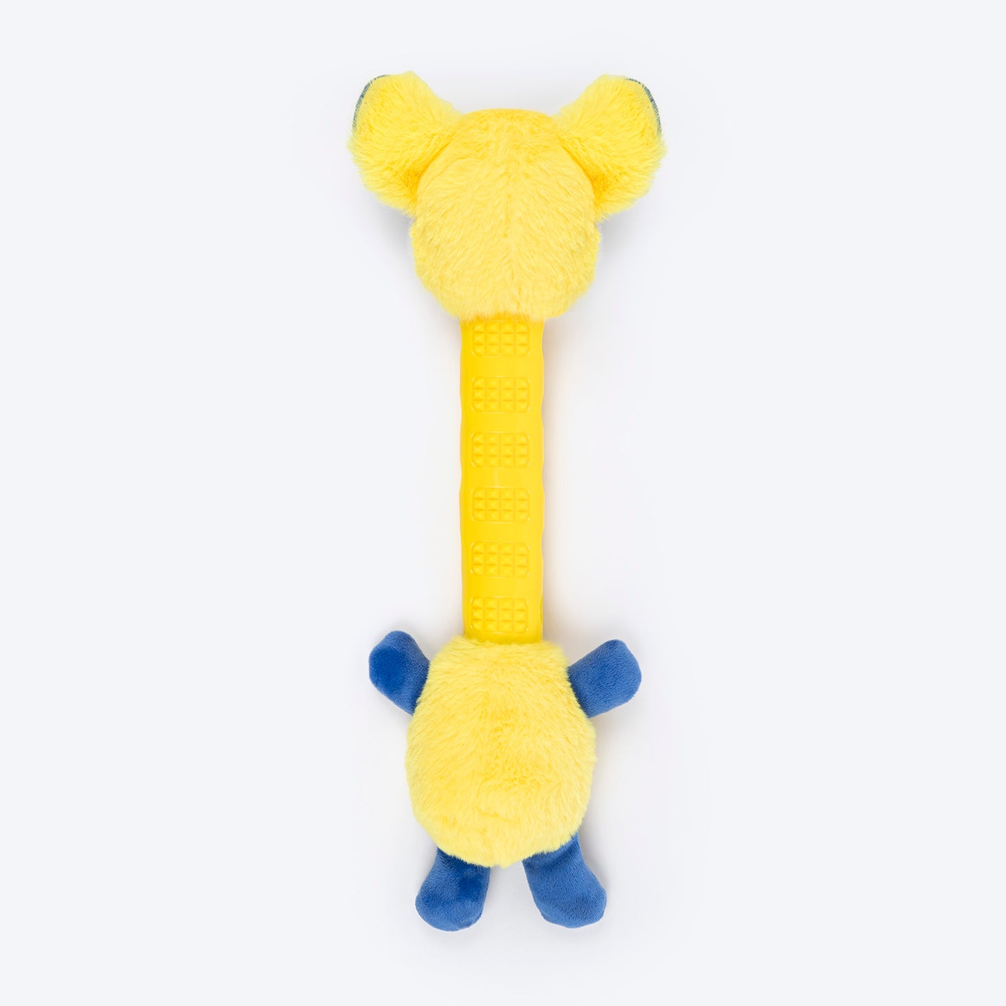 HUFT Lolo LongNeck Chew Toy For Dog - Yellow