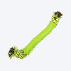 HUFT ChomperPillar Chew Toy For Dog - Neon Green - Heads Up For Tails