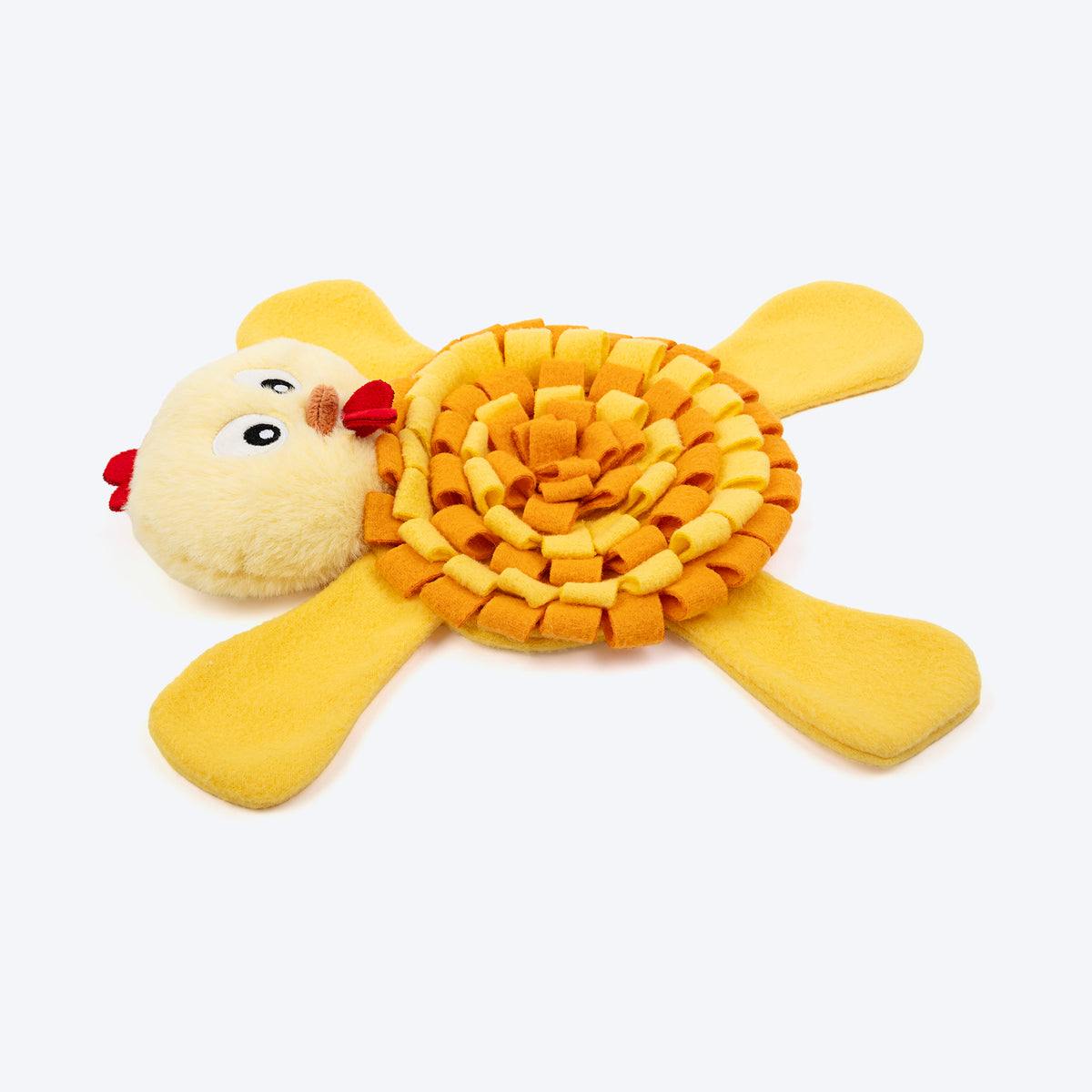 HUFT Snuffle Chick Play Interactive Toy For Dog - Yellow