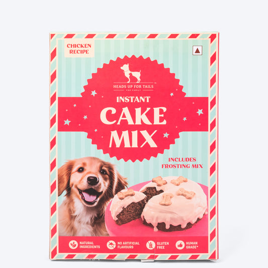 HUFT Instant Cake Mix for Dogs - 190 g