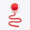 TLC Paw Sprint Interactive Ball With String For Cat - Assorted - Heads Up For Tails