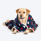 HUFT Embracing Heart Blanket For Dog & Cat - Navy