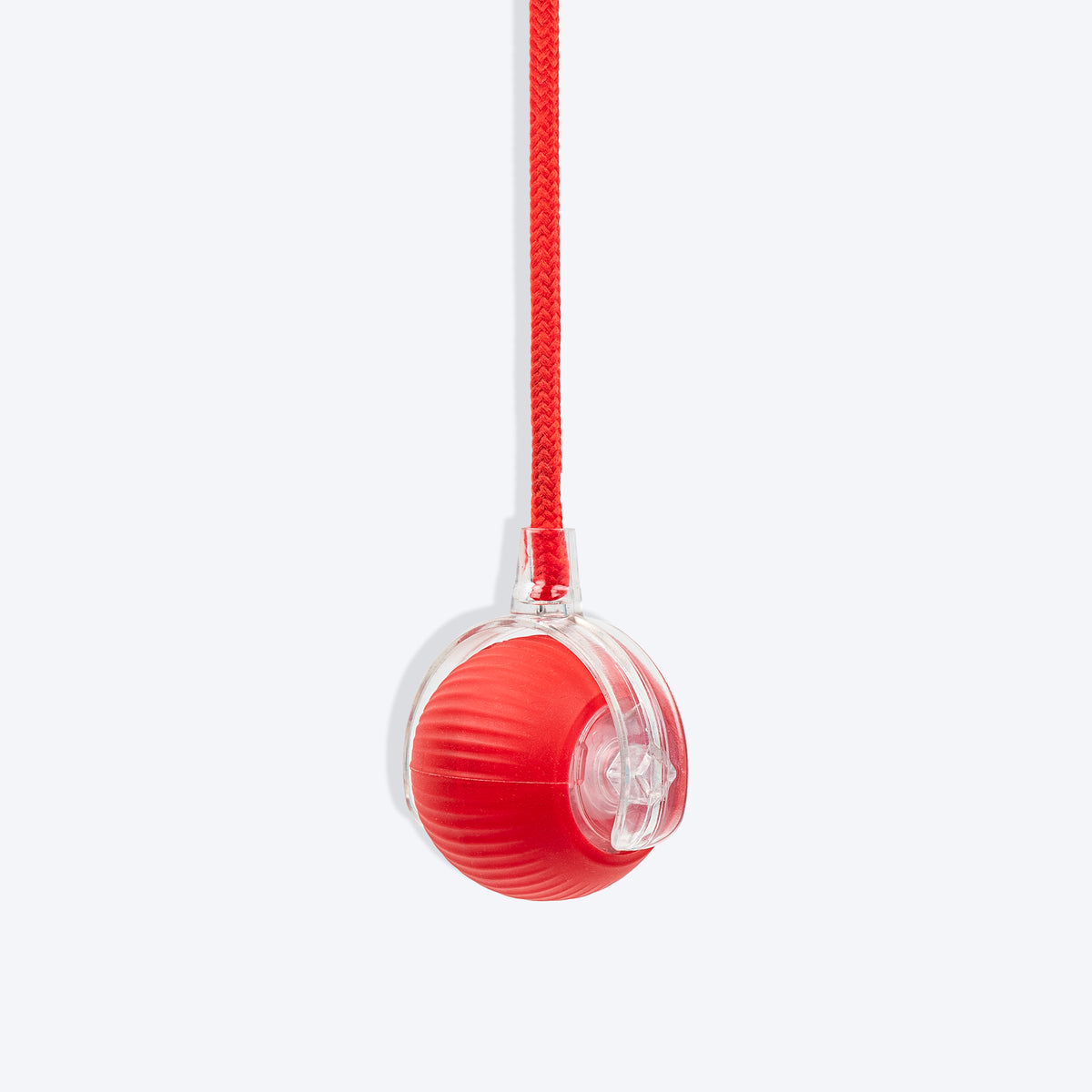 TLC Paw Sprint Interactive Ball With String For Cat - Assorted - Heads Up For Tails