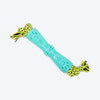 HUFT Spiral Twist Chew Toy For Dog - Blue - Heads Up For Tails