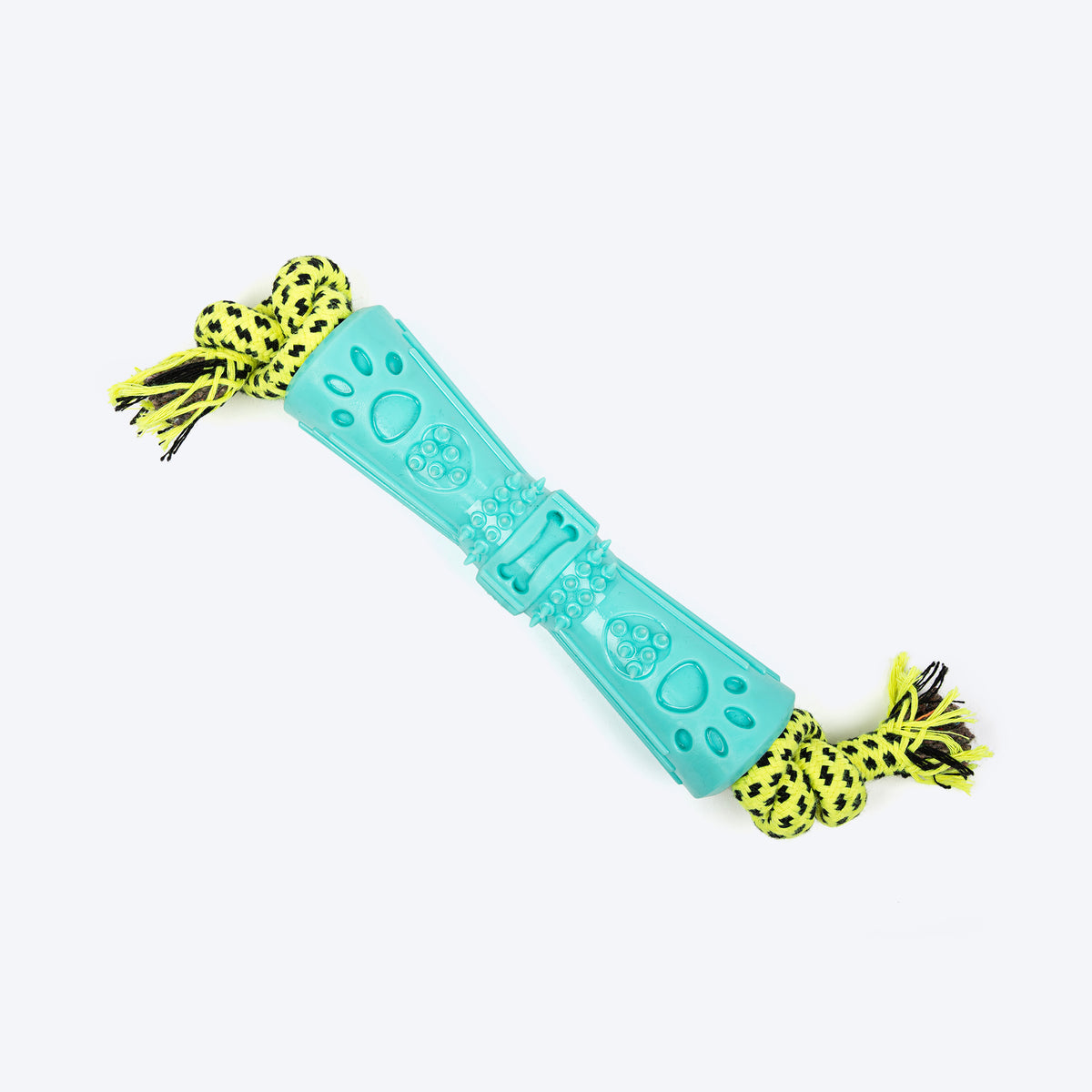 HUFT Spiral Twist Chew Toy For Dog - Blue - Heads Up For Tails