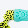 HUFT Spiral Twist Chew Toy For Dog - Blue - Heads Up For Tails