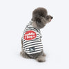 HUFT Cuddle Bug Striped T-Shirt For Dog - Black & White - Heads Up For Tails