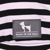 HUFT Twinkle Hearts T-Shirt For Dog - Black & White