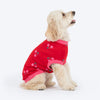 HUFT Cherry Pop Printed T-Shirt For Small Dog - Red - Heads Up For Tails