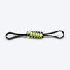 HUFT Infinity Pull Rope Toy For Dog - Black & Neon - Heads Up For Tails
