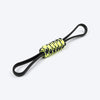 HUFT Infinity Pull Rope Toy For Dog - Black & Neon - Heads Up For Tails