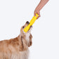 HUFT Twist-n-Chew Toy For Dog - Yellow - L - Heads Up For Tails