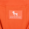 HUFT Pumpkin Bear Sweatshirt For Dog - Orange