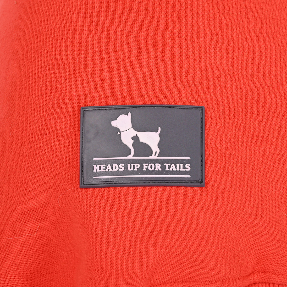 HUFT Bestie Snuggle Sweatshirt For Dog - Red