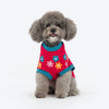 HUFT Awesome Blossom Printed T-Shirt For Small Dog - Magenta - Heads Up For Tails