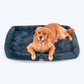 HUFT Fluffy Dreams Plush Mat - Navy Blue - Heads Up For Tails