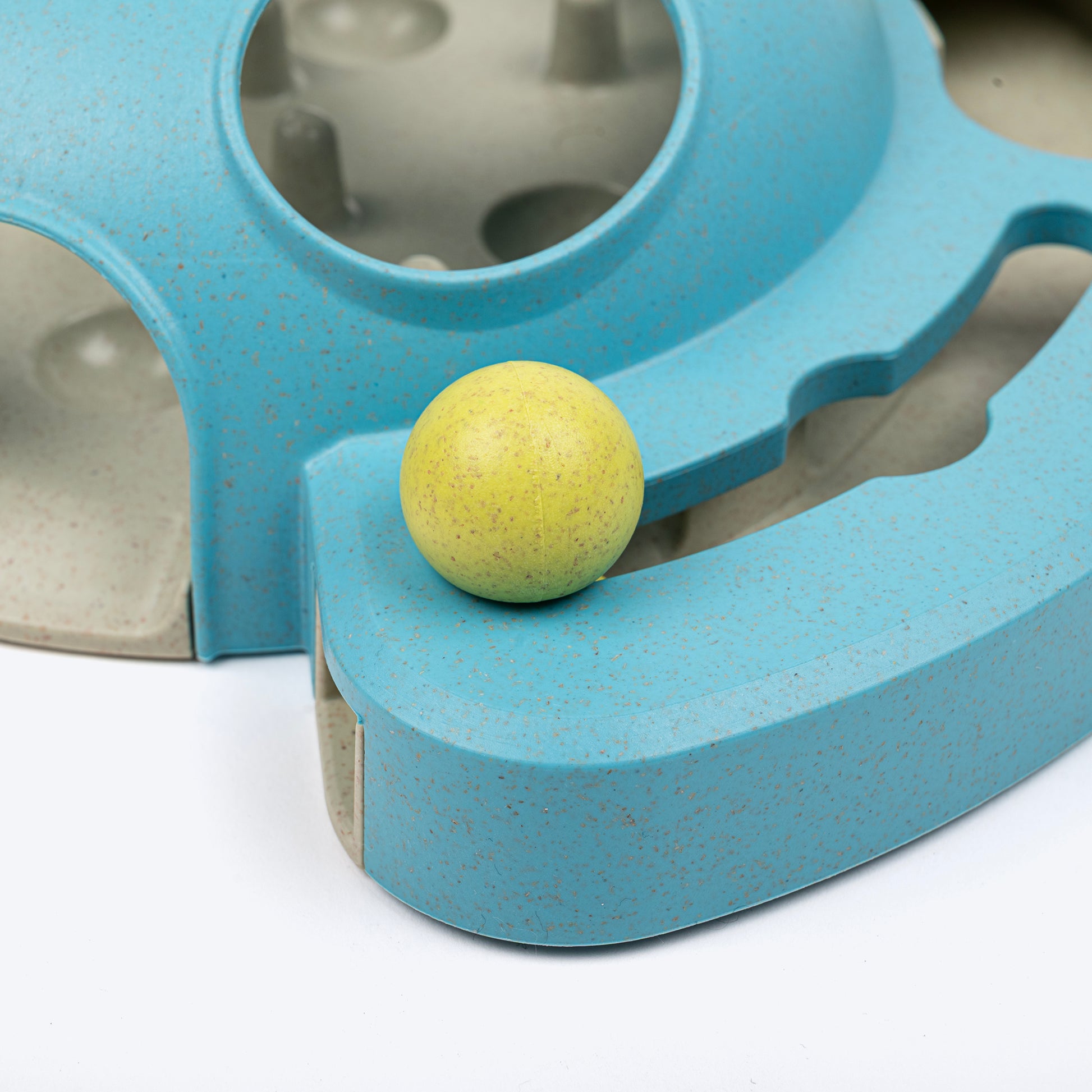 HUFT Game Pad Interactive Toy For Dog - Blue & Green - Heads Up For Tails