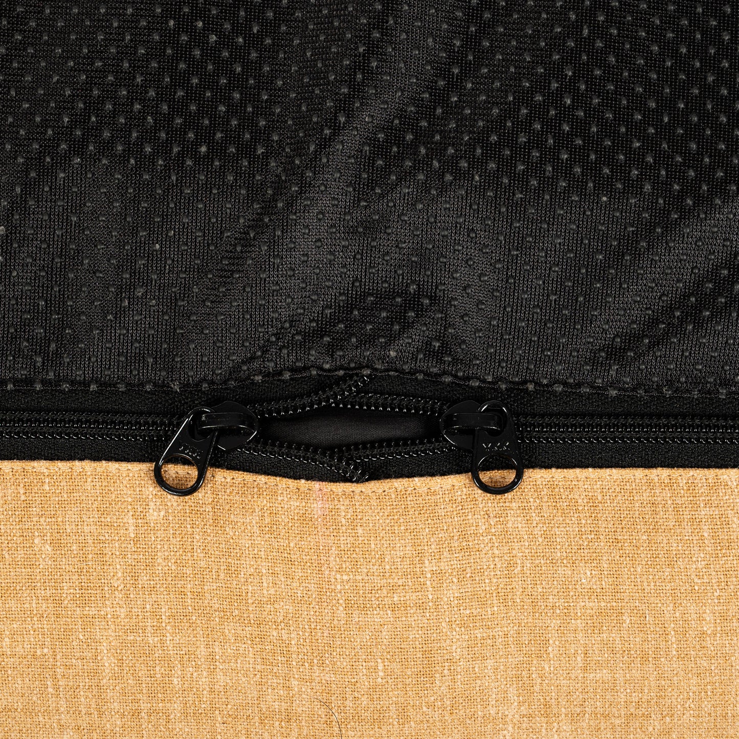 HUFT Personalised Nap Haven Orthopaedic Lounger Bed For  Dog - Light Brown - Heads Up For Tails