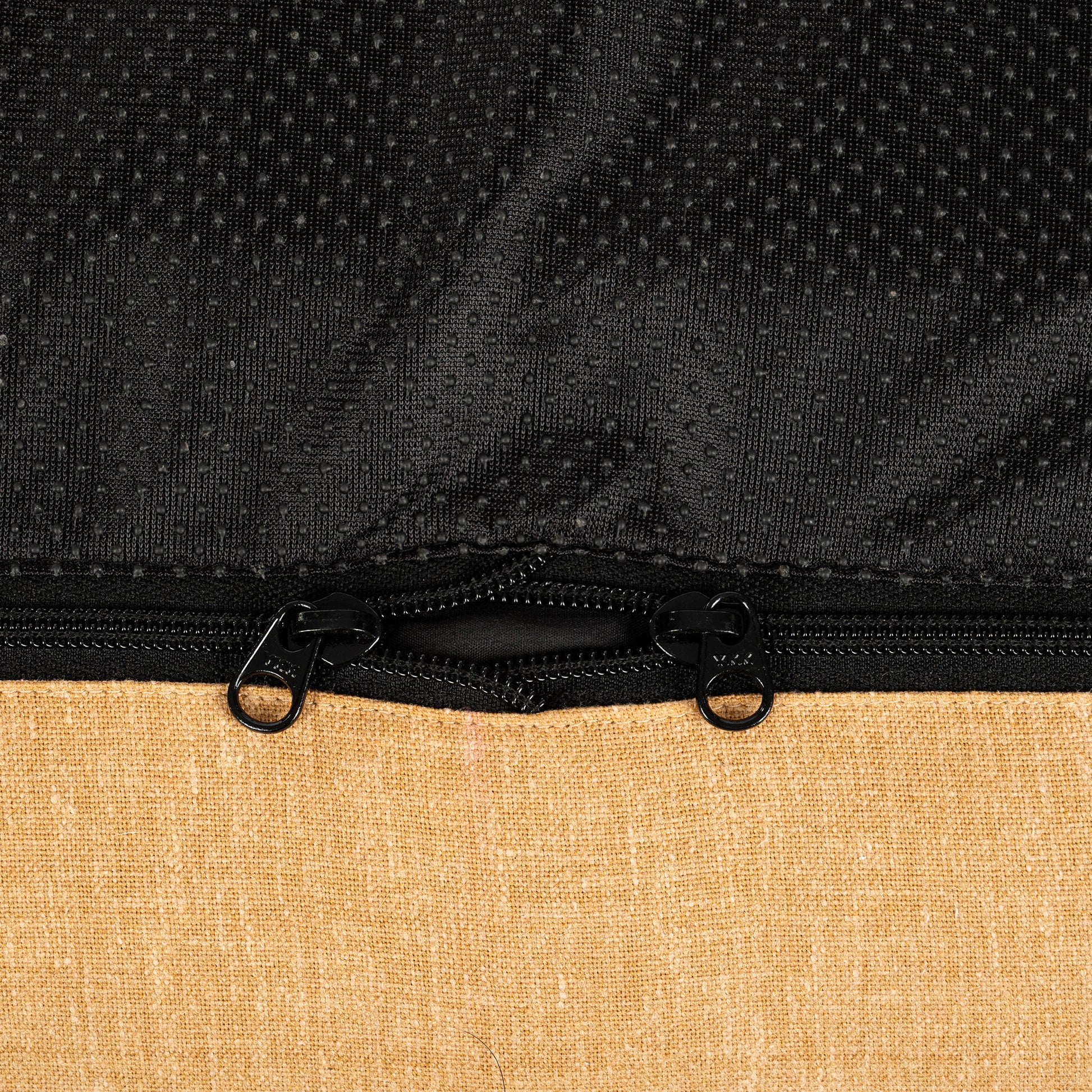 HUFT Personalised Nap Haven Orthopaedic Lounger Bed For  Dog - Light Brown - Heads Up For Tails