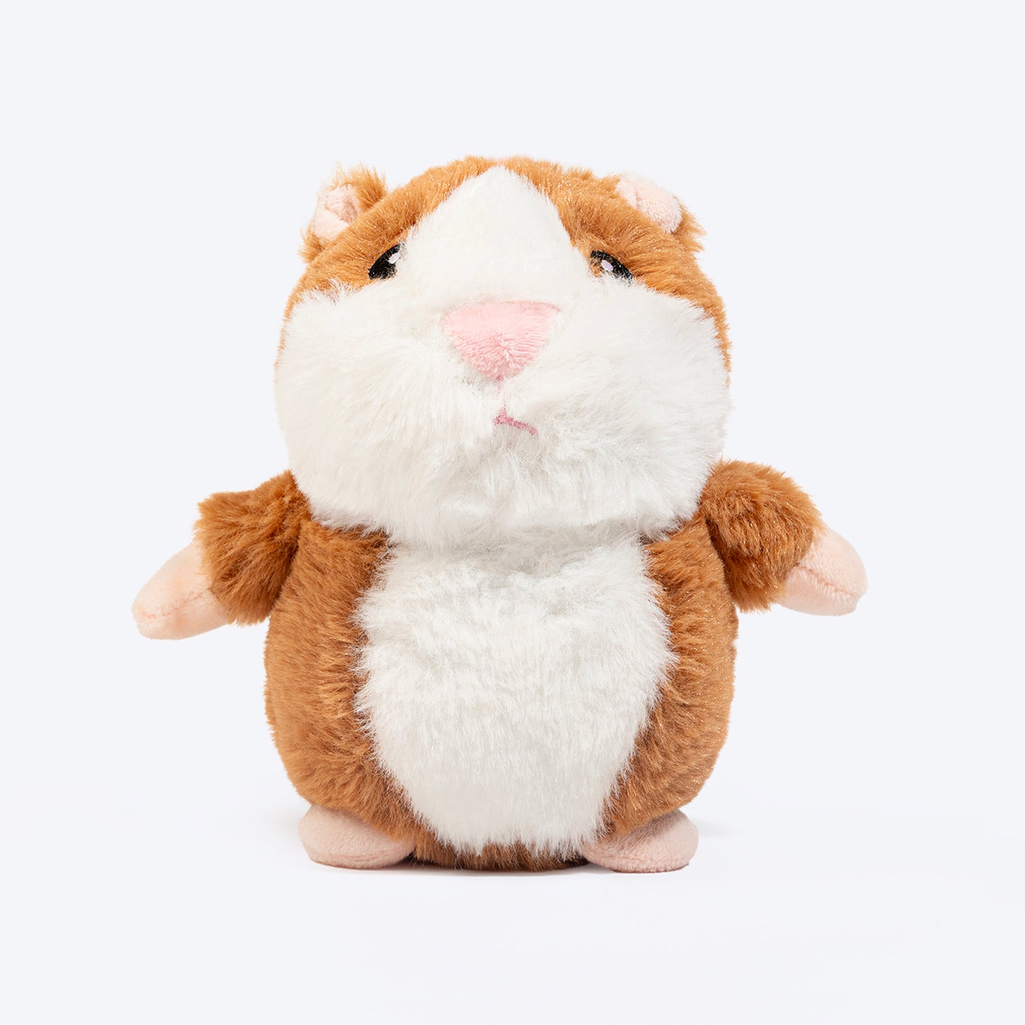 HUFT Funny Ferret Plush Toy For Dog - Brown & White