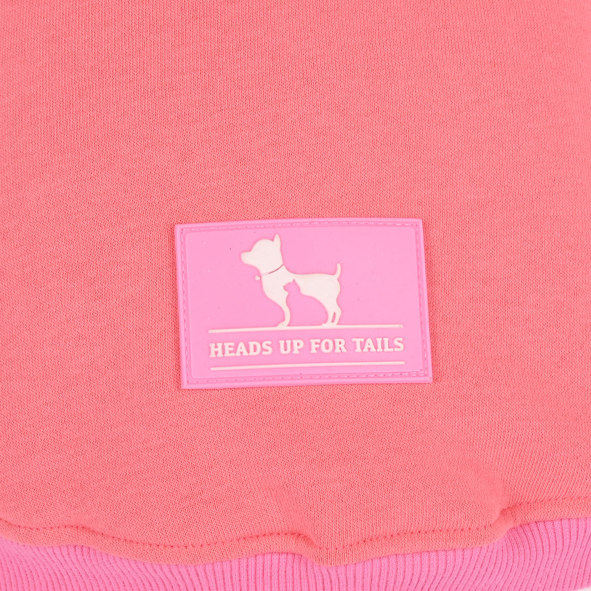 HUFT Fluffy Bunny Sweatshirt For Dog - Pink