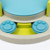 HUFT Puzzle Pop Interactive Toy For Dog - Blue & Green - Heads Up For Tails