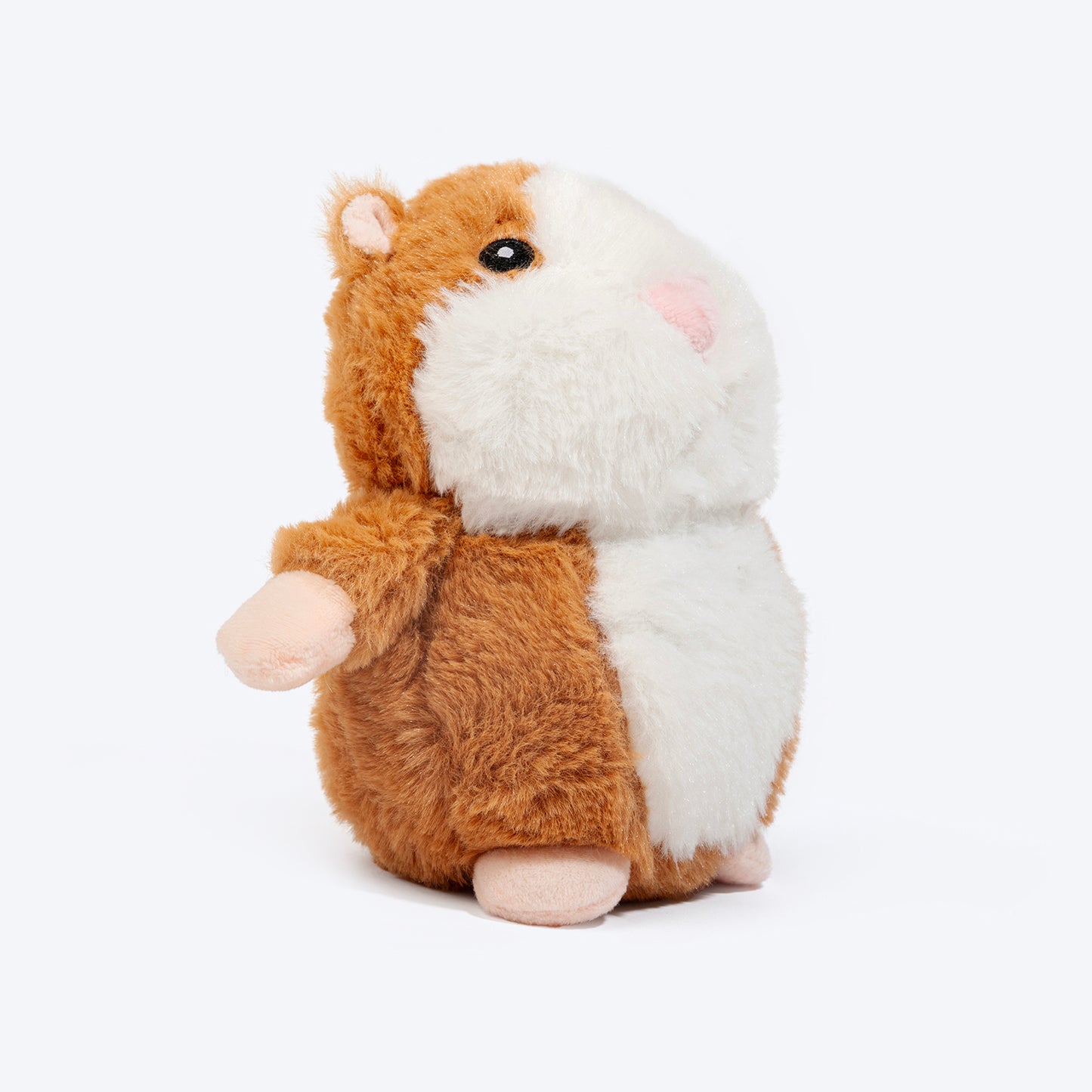 HUFT Funny Ferret Plush Toy For Dog - Brown & White