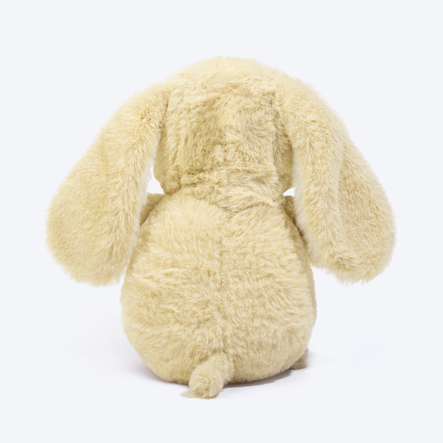 HUFT Funny Bunny Plush Toy For Dog - Beige & White