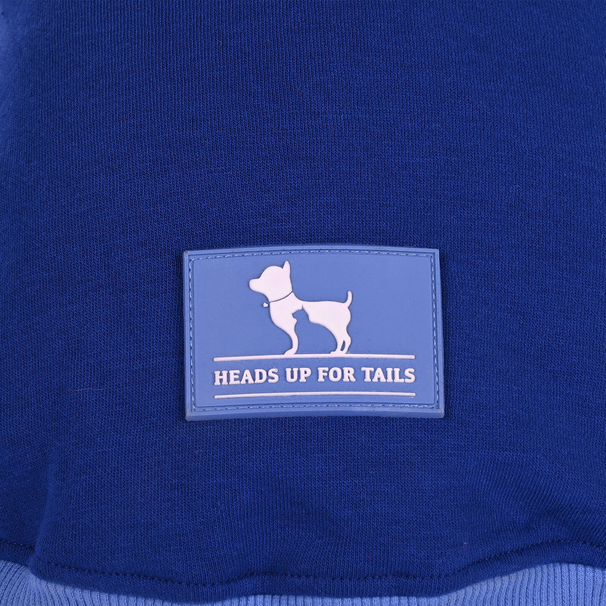 HUFT Pocket Buddy Sweatshirt For Dog - Blue
