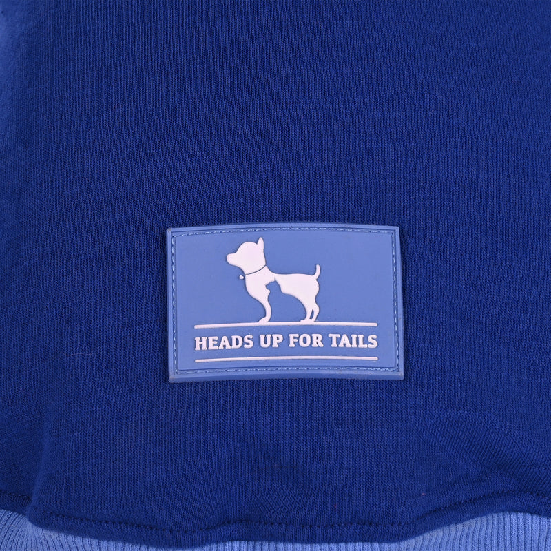 HUFT Pocket Buddy Sweatshirt For Dog - Blue