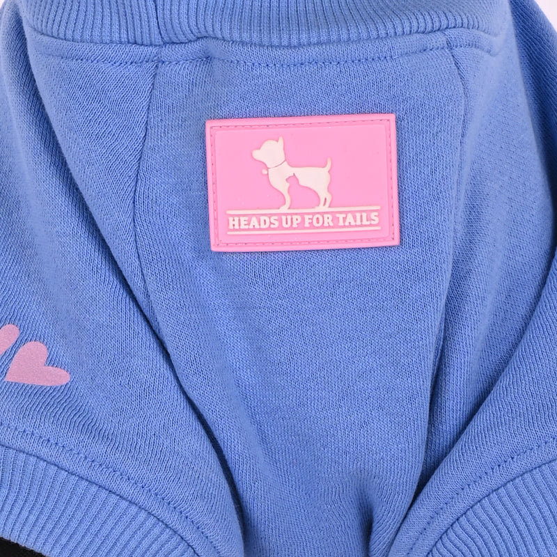 HUFT Floral Love Sweatshirt For Dog - Light Purple