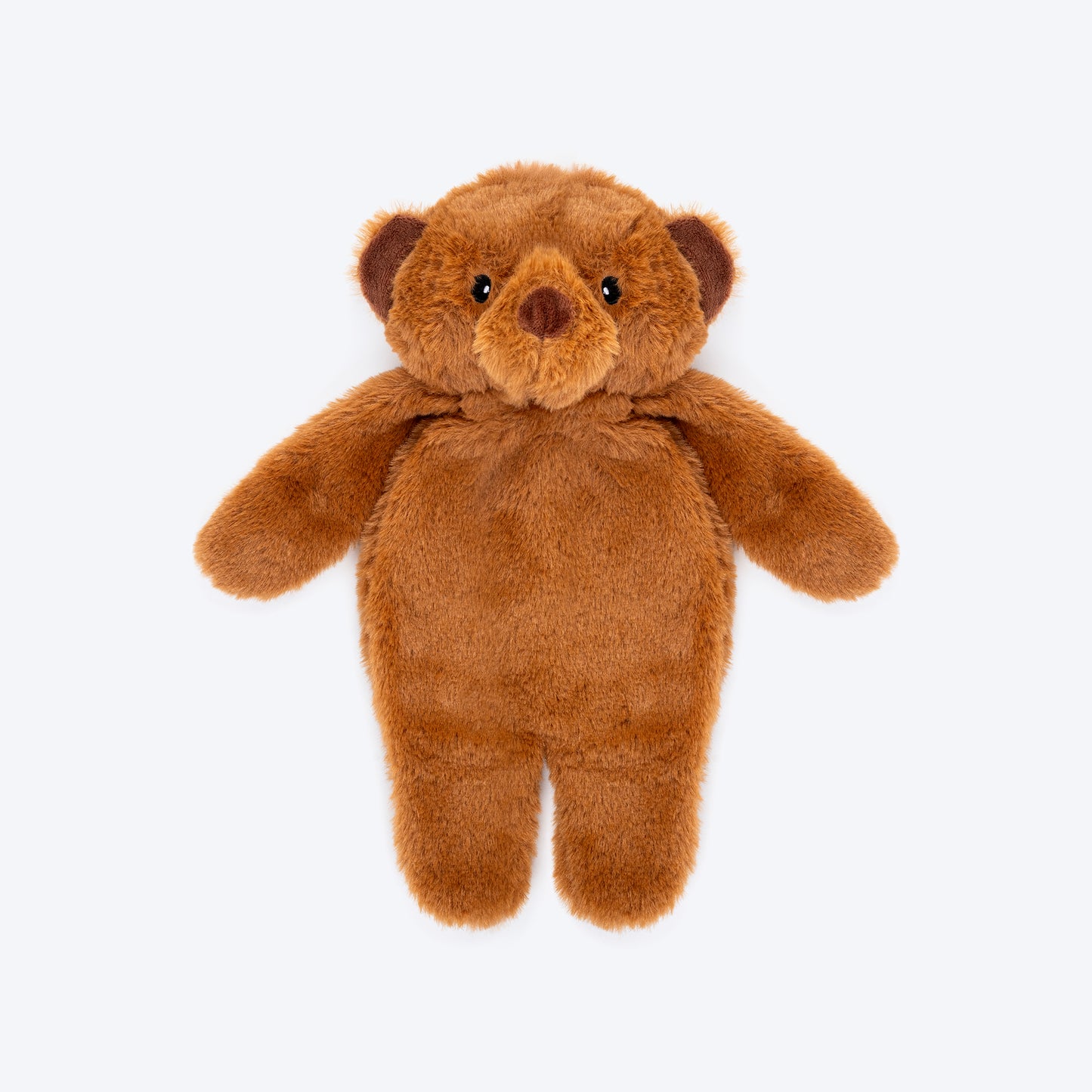 HUFT Beloved Bear Plush Toy For Dog - Brown