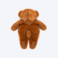 HUFT Beloved Bear Plush Toy For Dog - Brown