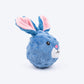 HUFT Bluey the Bunny Plush Toy For Dog - Blue