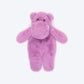 HUFT Happy Hippo Plush Toy For Dog - Lavender