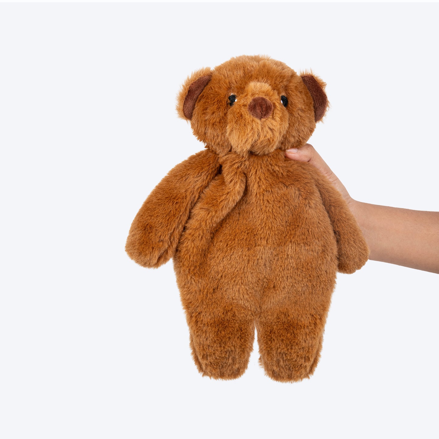 HUFT Beloved Bear Plush Toy For Dog - Brown