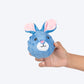 HUFT Bluey the Bunny Plush Toy For Dog - Blue