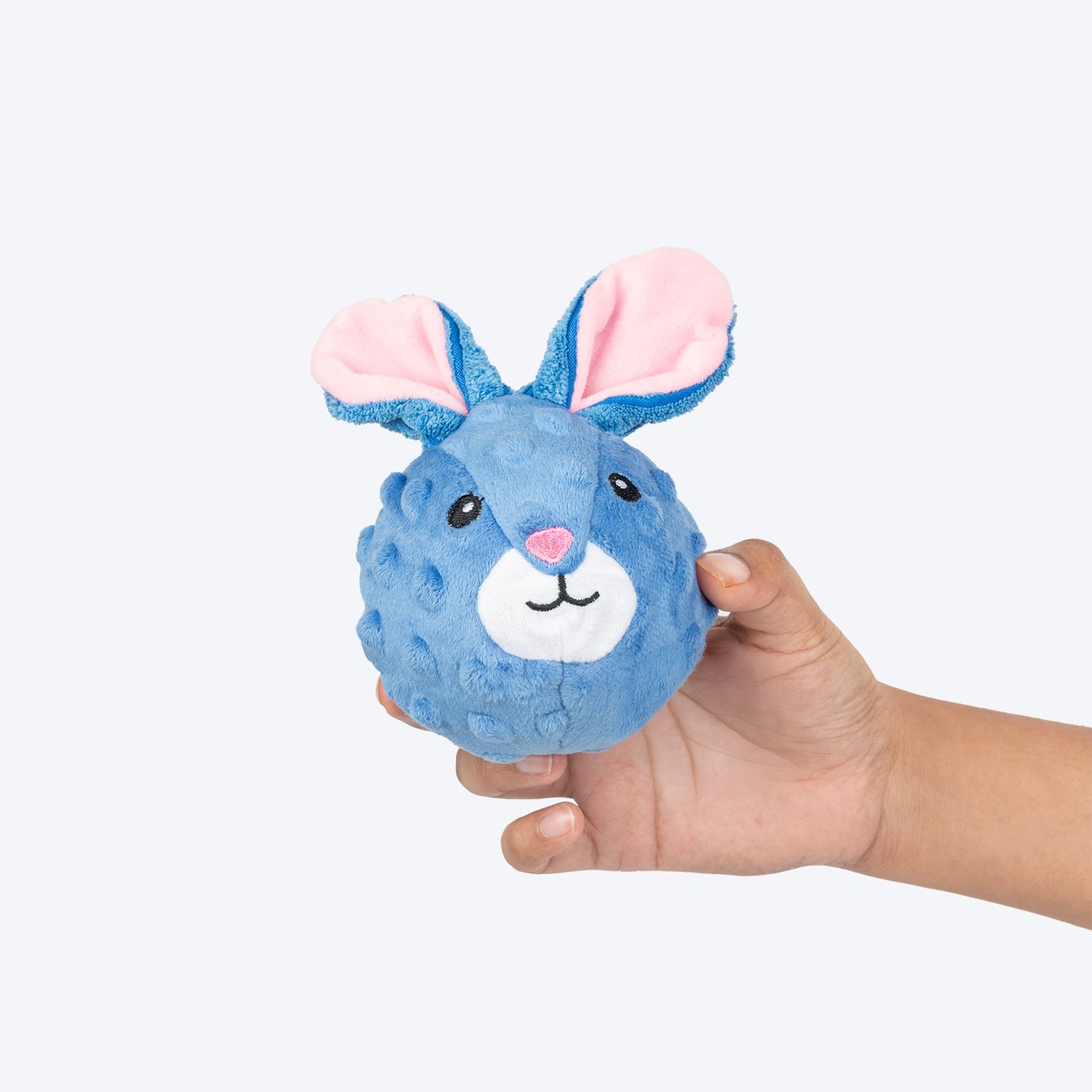 HUFT Bluey the Bunny Plush Toy For Dog - Blue