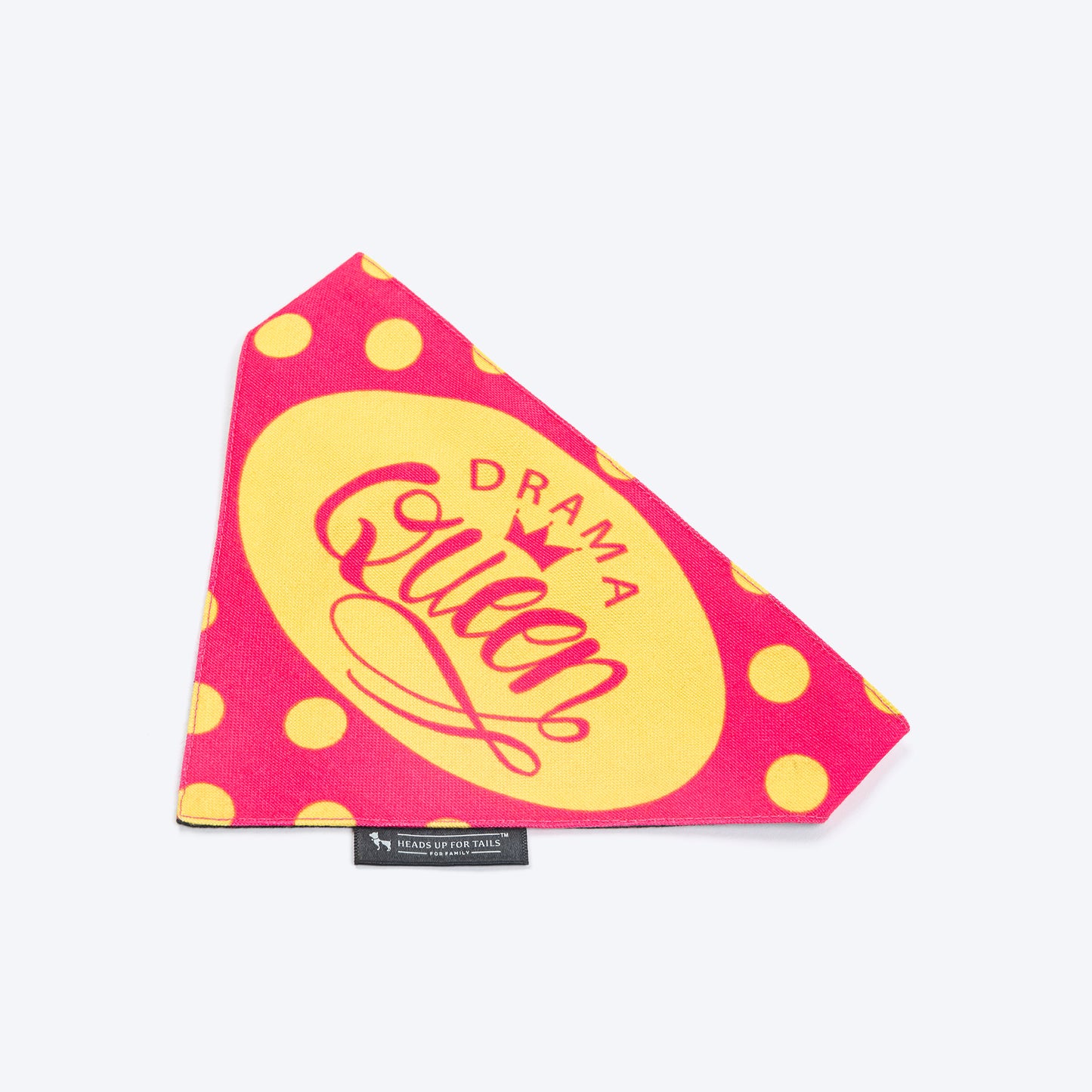 HUFT Drama Queen Bandana For Dog - Pink