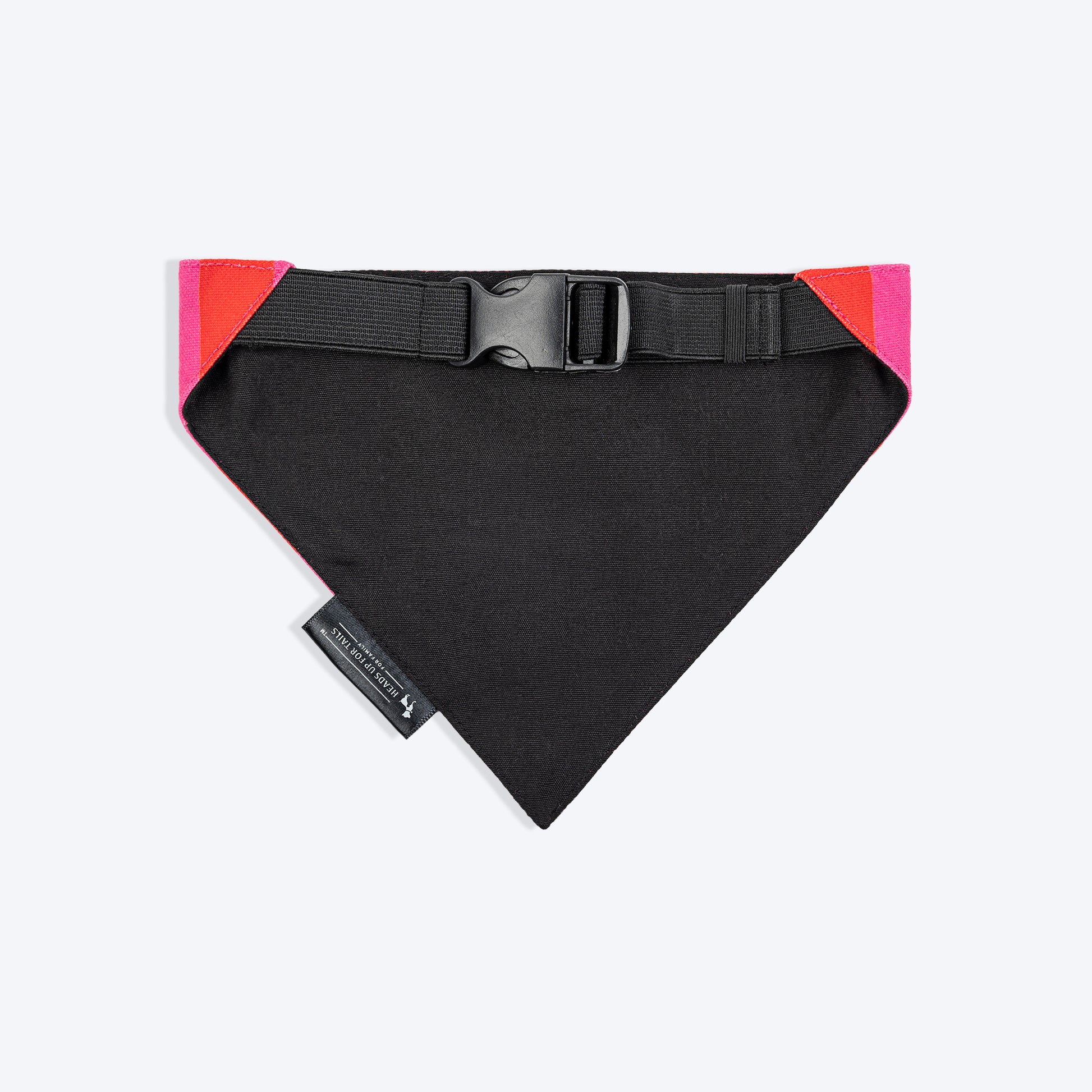 HUFT Mom's Favourite Child Printed Bandana For Dog - Red_03