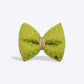 HUFT Shahi Brocade Bow Tie For Dog - Lime Green