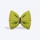 HUFT Shahi Brocade Bow Tie For Dog - Lime Green