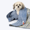 HUFT Jaipuri Baagh Blanket For Dog & Cat - Indigo